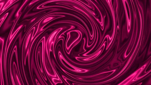Abstract Pink Liquid Swirl Background Animation