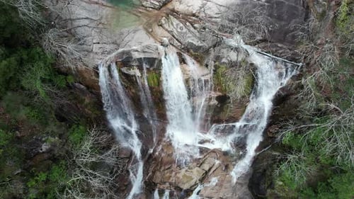 Jungle Waterfall