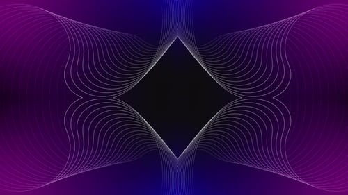 movement of geometric line. Abstract geometric simple line rotate. Vd 736