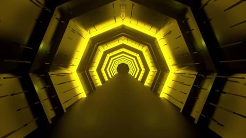 Hexagon Tunnel 03