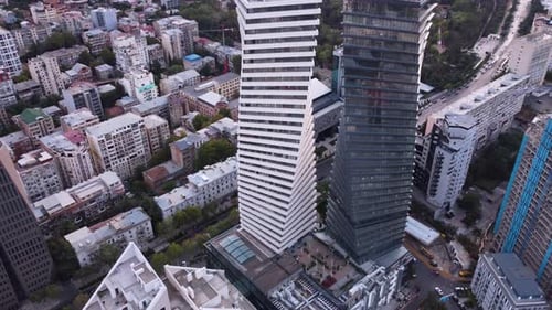 Business Center Skyline in der Stadt