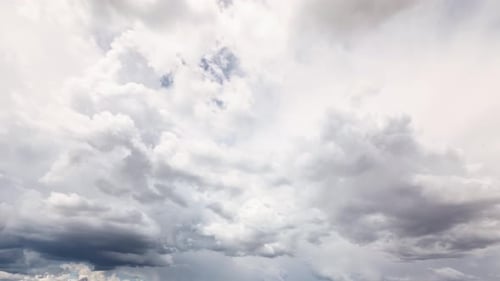 Naturaleza, nubes, paisaje, Time Lapse