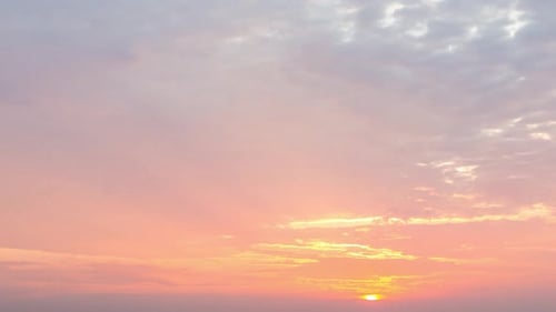 Epic Sunrise, Beautiful Sky, Religion, Time Lapse