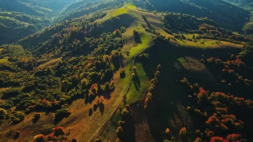Majestätische Herbst-