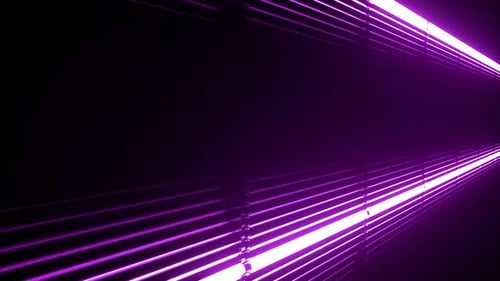 Intensiv blinkende Vj Neonlichter 1 4k