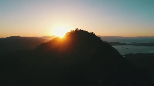 Cinematic Japan's landscape shot by DJI Phantom4pro in Hiroshima