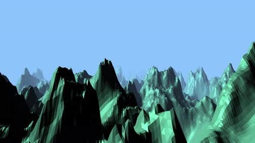 Digital Mountain 06