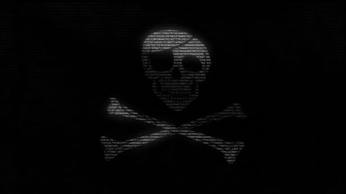 Drapeau Pirate numérique