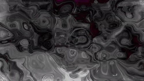 Dark Color Abstract Background Marble Liquid animation