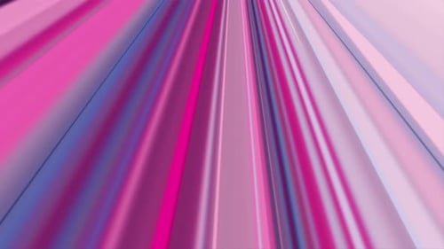 Abstract Hyperspeed Light Tunnel Background Motion Graphic