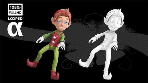 Joyeux Noël Danseur Elf Ver.3