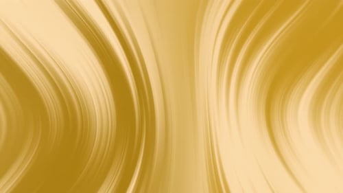 Elegant Golden Fluid Abstract Background Animation