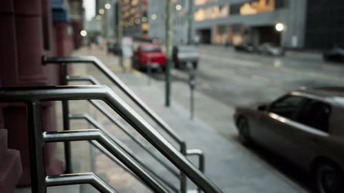 Hyper Lapse époustouflant du centre-ville