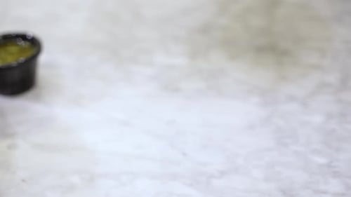 Healthy Salad with Colorful Vegetables and Fruit