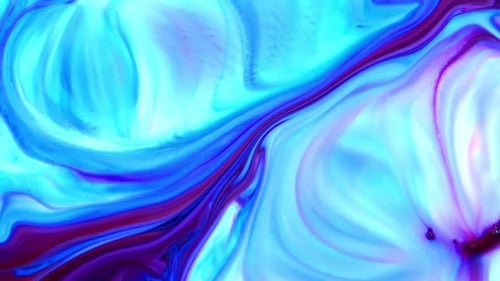 Abstract Organic Cosmic Colorful Texture Background