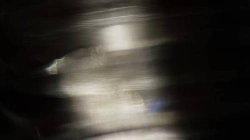 Abstract Light Effect in Dark Ambient Lighting