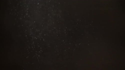 Elegant Glitter Particles Bokeh Abstract Background Animation