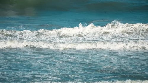 Sea Background Calm Waves