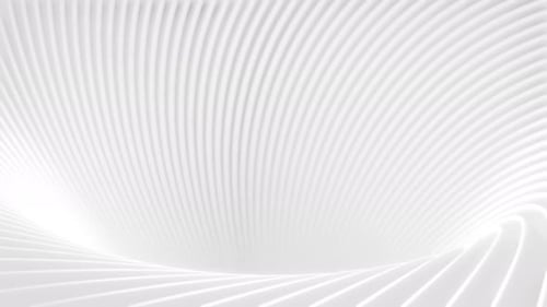 Rotating White Spirals in an Array