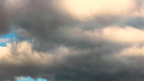 Clouds and sky timelapse