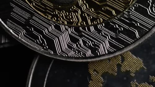 Plan rotatif de Bitcoins (cryptomonnaie numérique) - Ripple
