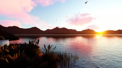 Lake Landscape