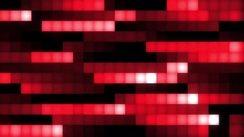 Abstrakter roter pixeliger Mosaik-Hintergrund.