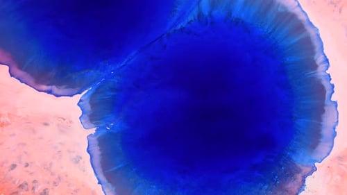Abstract Liquid Painting Texture