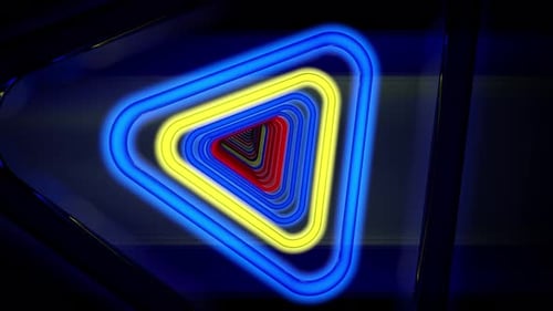 4 K Soft Triangulars Tunnel
