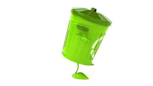 Müll recyceln