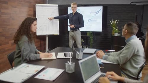 Professional Presentation in Modern Corporate Workplace