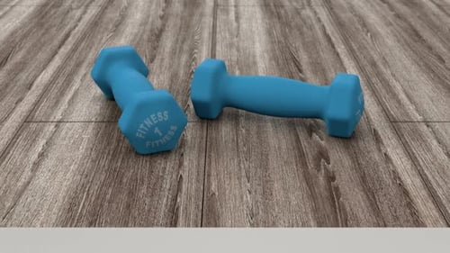 Weighing on the Weight Scales After Fitness Training and Physical Exercises