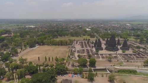 Temple Prambanan, Java, Indonésie