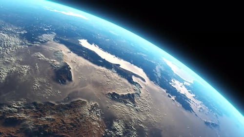 Earth Close Up Europe Terrain