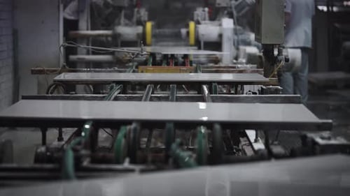 Factory for the Production of Ceramic Tiles and Porcelain Tiles
