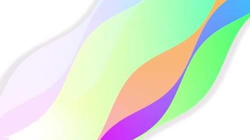 Animated Gradient Colorful Line Seamless Loop Backdrop Abstract Background