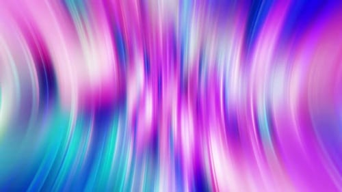 Dynamic Abstract Fluid Light Streaks Warp Background