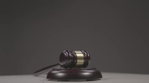 Wooden Gavel