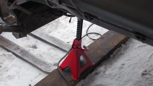 Red Jack For Trailer