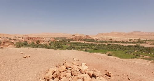 AERIAL: Ait Ben Haddou Morocco