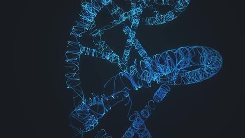 Dna Helix 4k