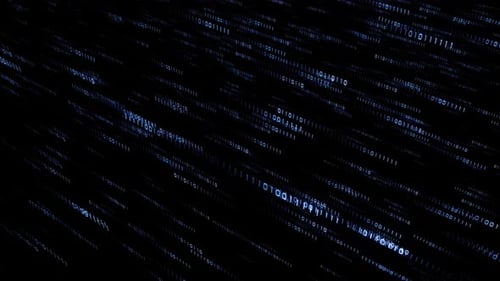 High-Speed Fiber data transfer 5G 4G bits internet AI network technology information background