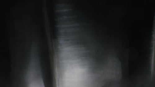 Abstract Light Leaks and Lens Flares on Black