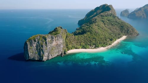 Helicopter Island Philippines