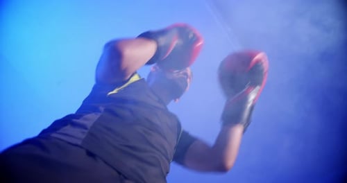 Training in a dark room