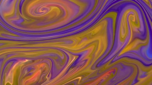 Farbexplosion abstrakte lebendige Kunst Malerei