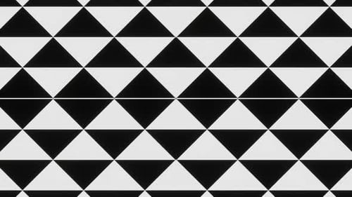 Dynamic Abstract Geometric Triangle Pattern Loop Background