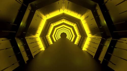 Hexagon Tunnel 03