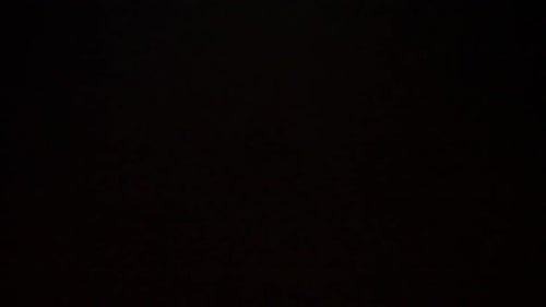 Abstract Light Effects on Dark Background