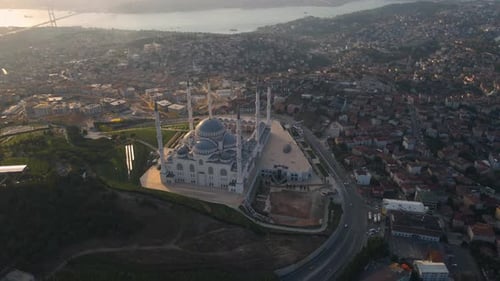 turkey istanbul mosques view